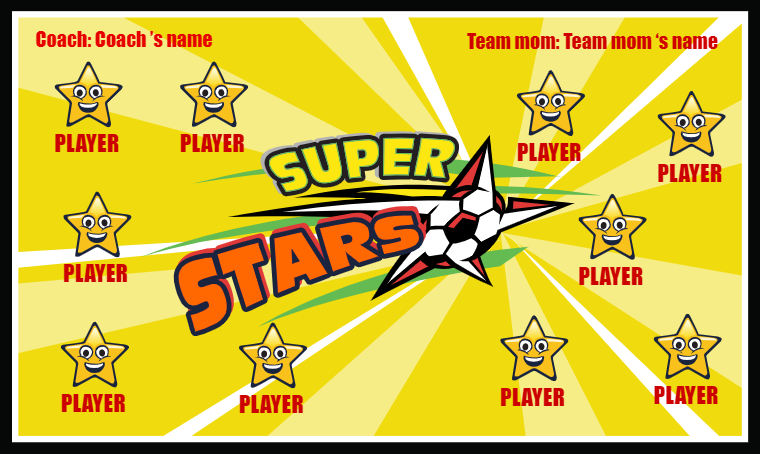 Team Sport Banners