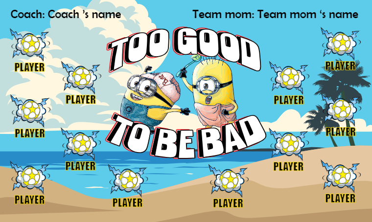 Team Sport Banners