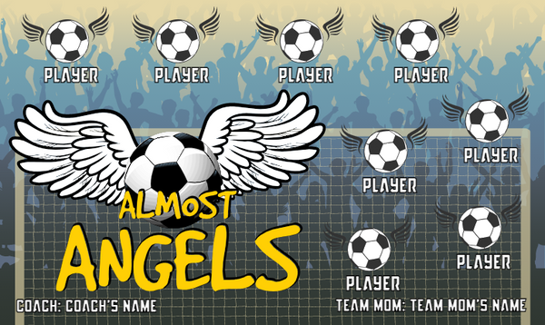 Angels - Soccer Banner