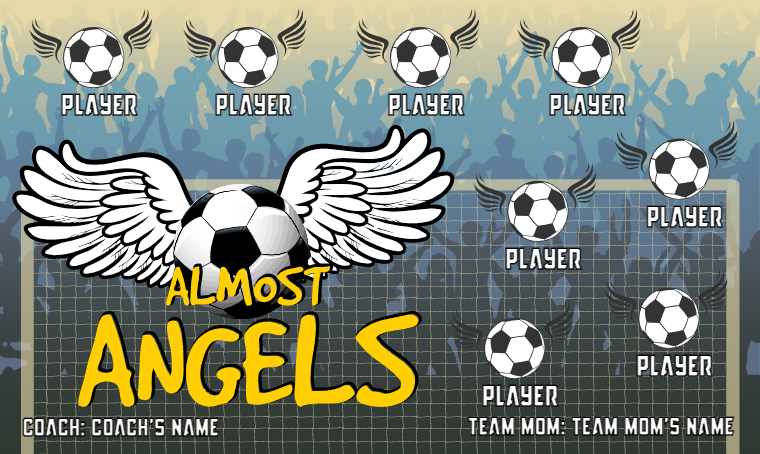 Angels - Soccer Banner