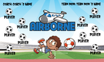 Airborne - Soccer Banner