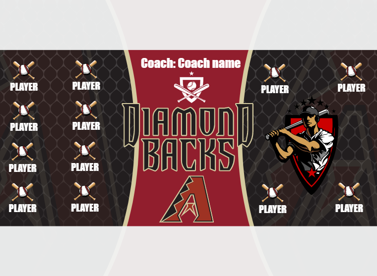 Detroit Tigers 3 - Baseball - Pole Pocket Banner