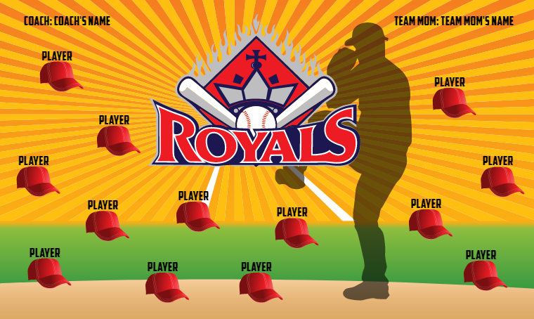 Royals - Softball Banner