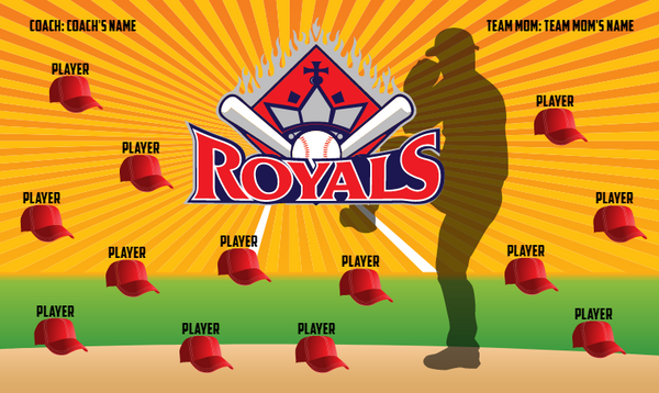 Royals - Softball Banner