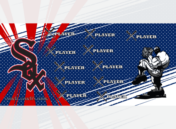 Chicago White - Baseball - Pole Pocket Banner