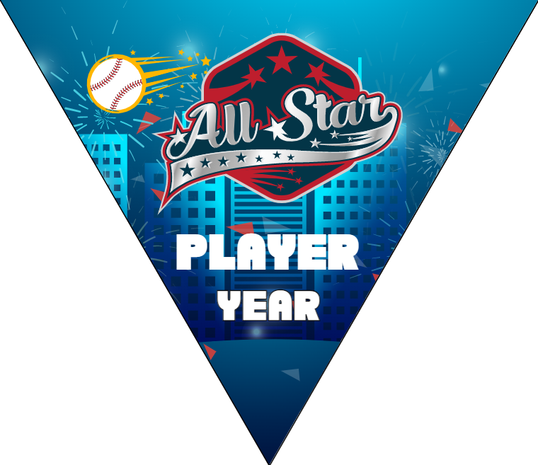 All-Star 4 - Triangle Baseball Banners