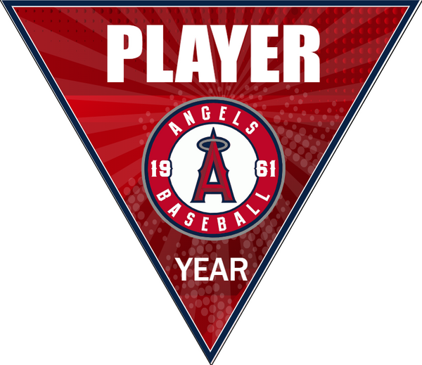 Angels 3 - Triangle Baseball Banners