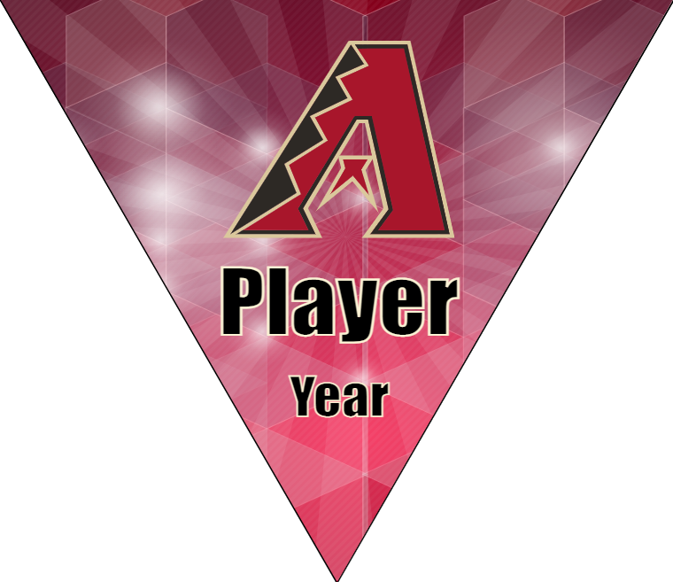 Diamondbacks 2 - Triangle Baseball Banners