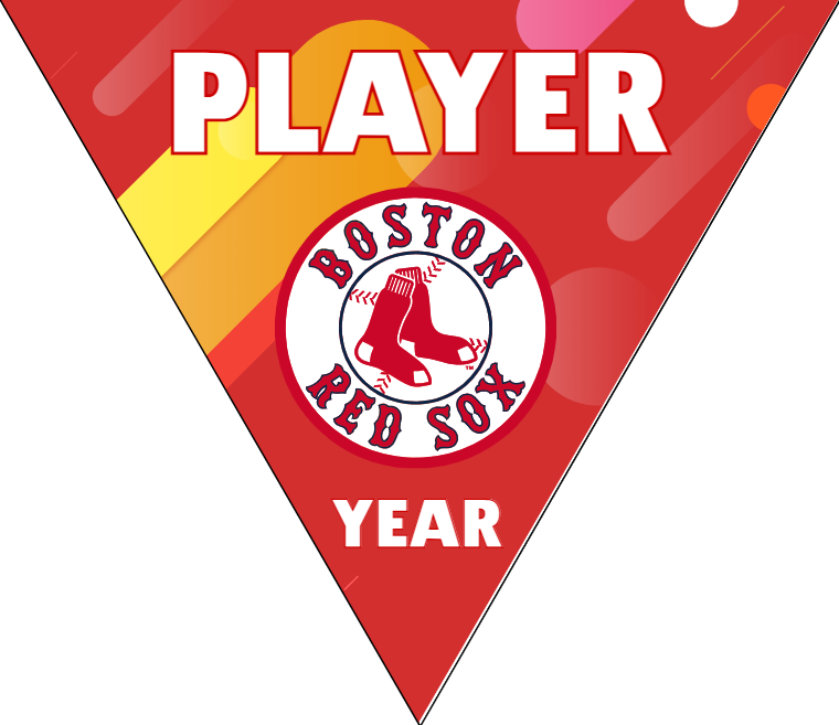 Boston Red Sox - Triangle Baseball Banners