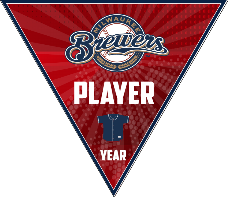 Brewers - Triangle Baseball Banners