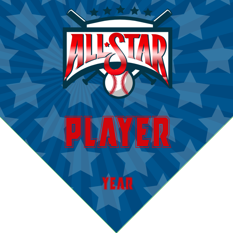 All Star - Home Baseball Banners