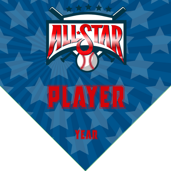 All Star - Home Baseball Banners
