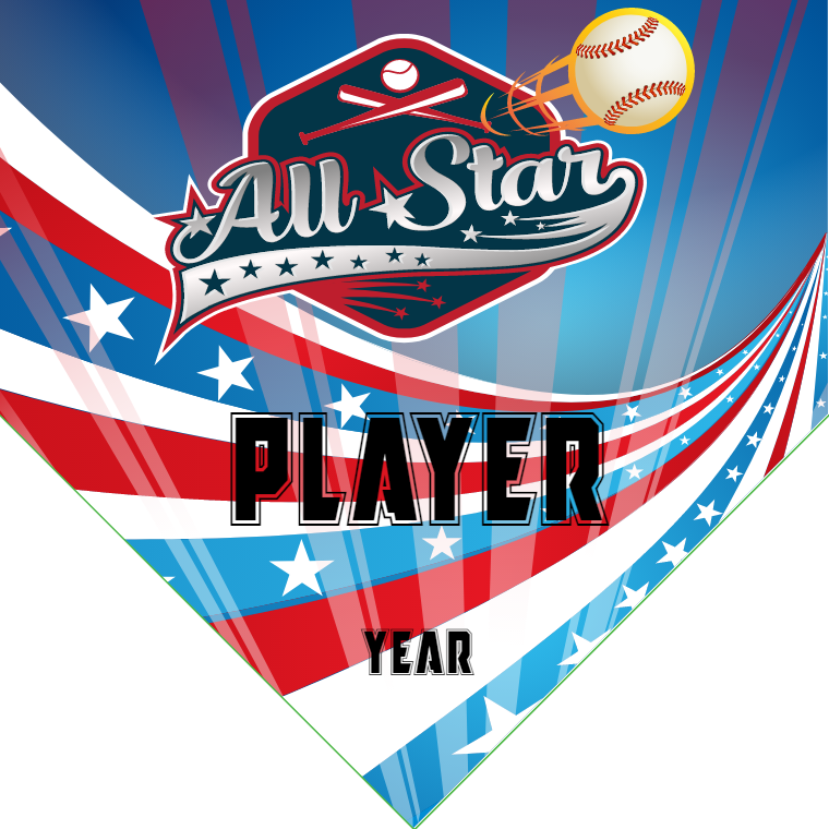 All Star 2 - Home Baseball Banners