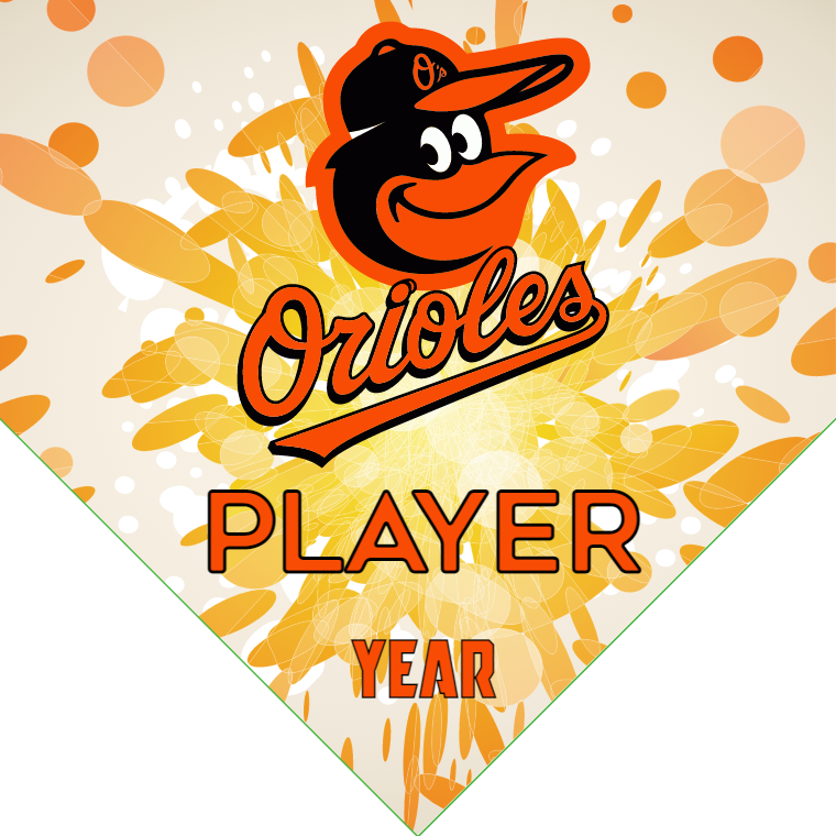 Orioles - Home Baseball Banners