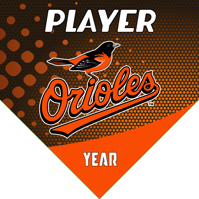 Orioles 2 - Home Baseball Banners