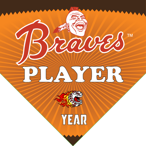 Braves 6 - Home Baseball Banners
