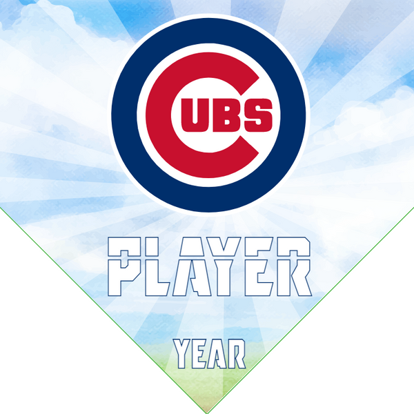 Cubs - Home Baseball Banners