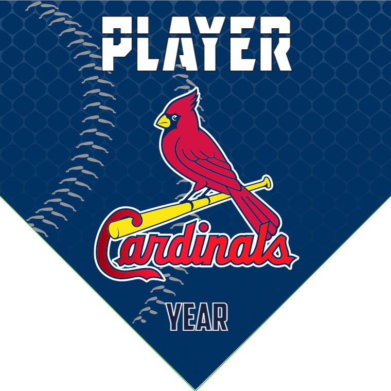 St. Louis Cardinals 4 - Home Baseball Banners – Team Sport Banners
