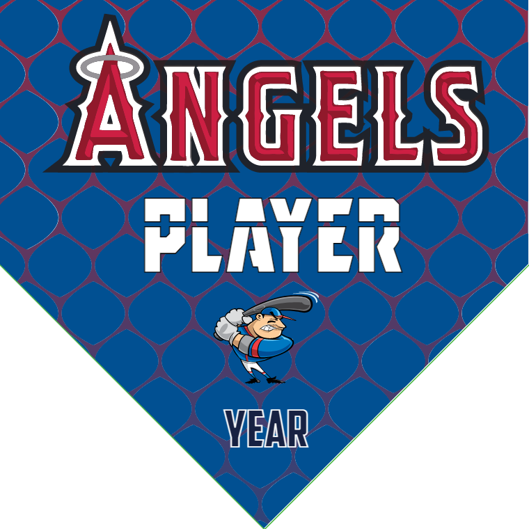 Angels 4 - Home Baseball Banners