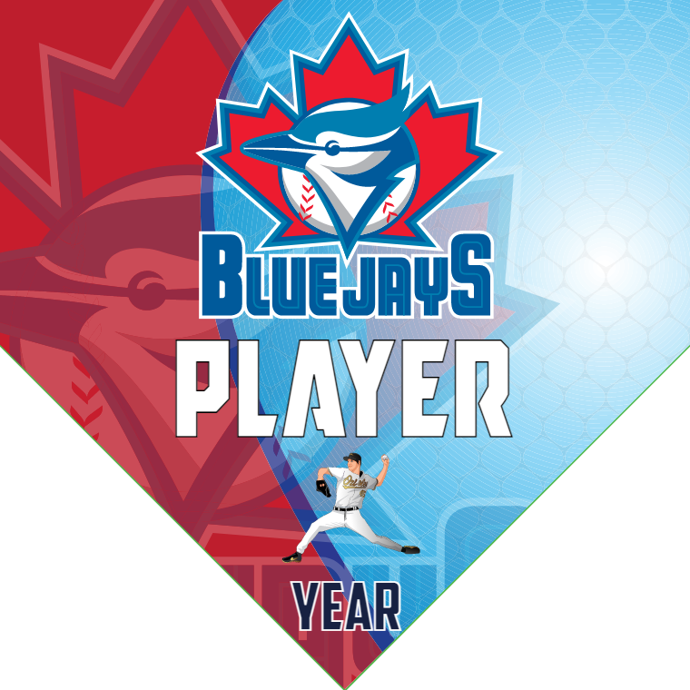 Blue Jays  - Home Baseball Banners