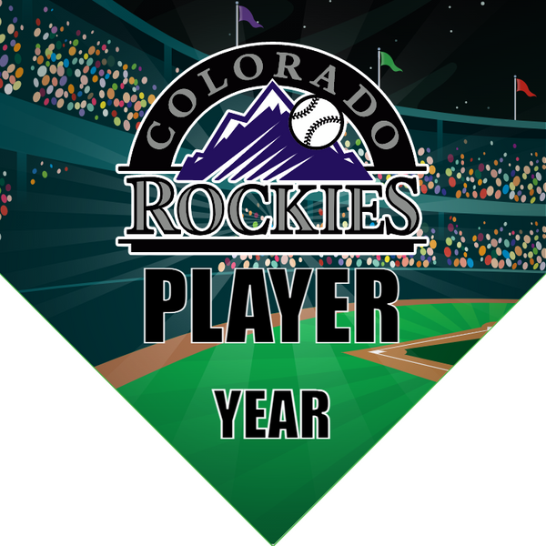 Rockies - Home Baseball Banners