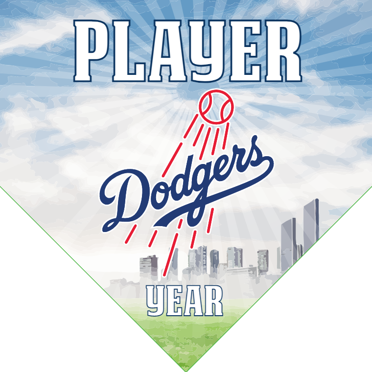 Dodgers - Home Baseball Banners