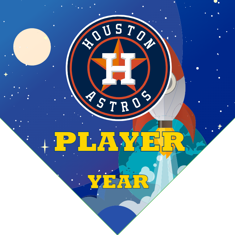 Houston Astros 2 - Home Baseball Banners