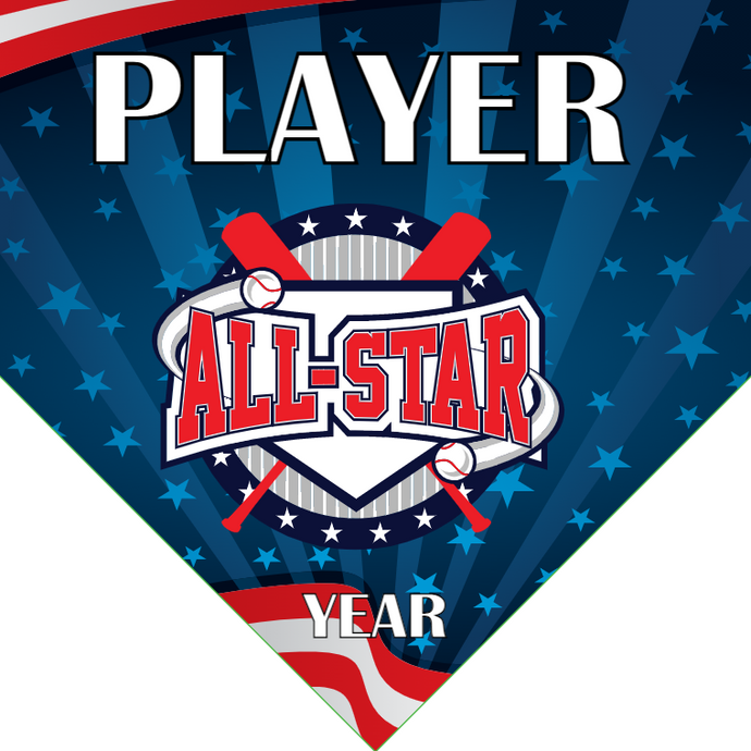 All-Star 5 - Home Baseball Banners – Team Sport Banners