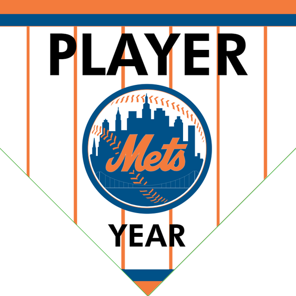 Mets 6 - Home Baseball Banners