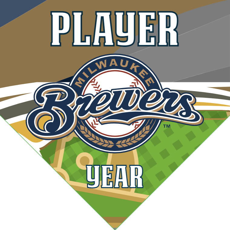 Brewers 5 - Home Baseball Banners