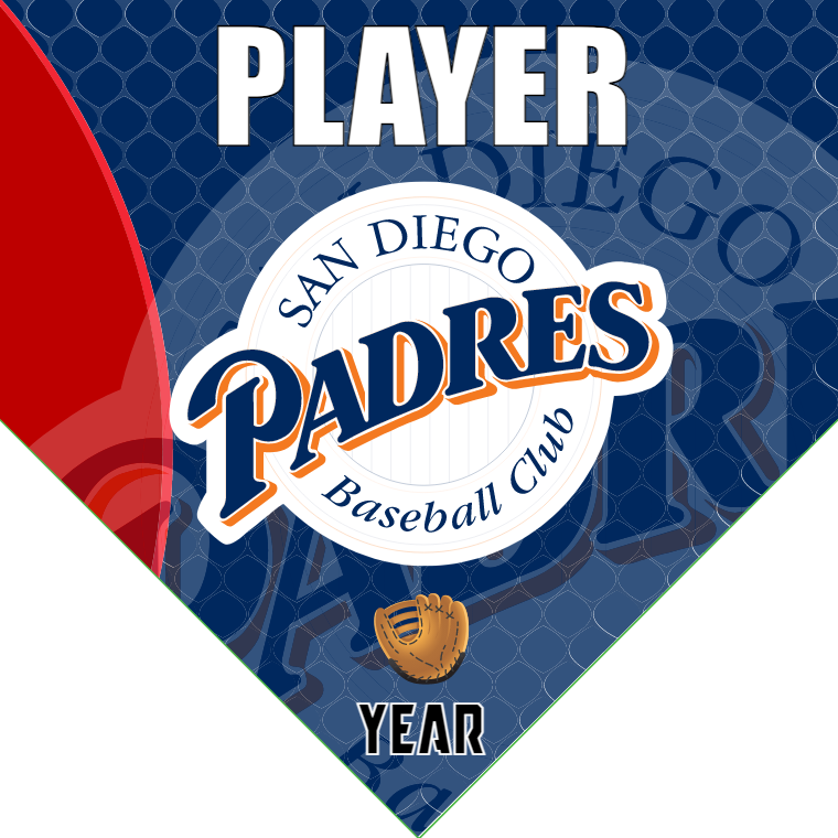 Padres - Home Baseball Banners