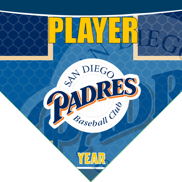 Padres 2 - Home Baseball Banners