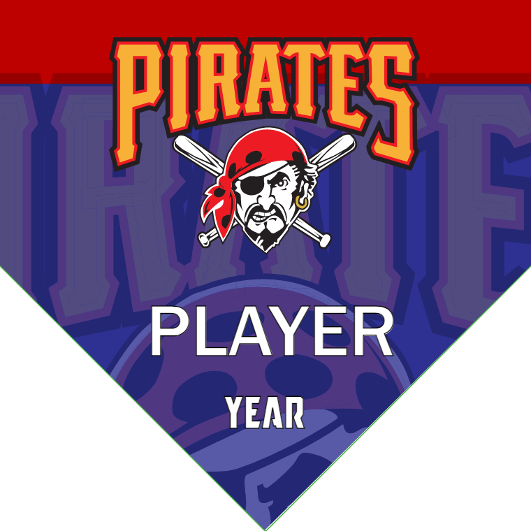 Pirates 5 - Home Baseball Banners