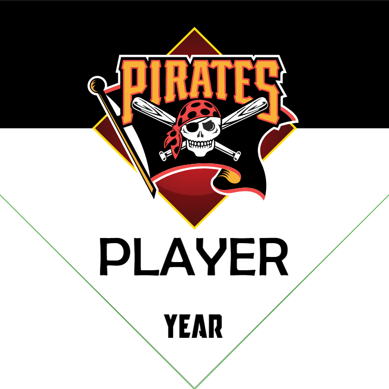 Pirates - Home Baseball Banners