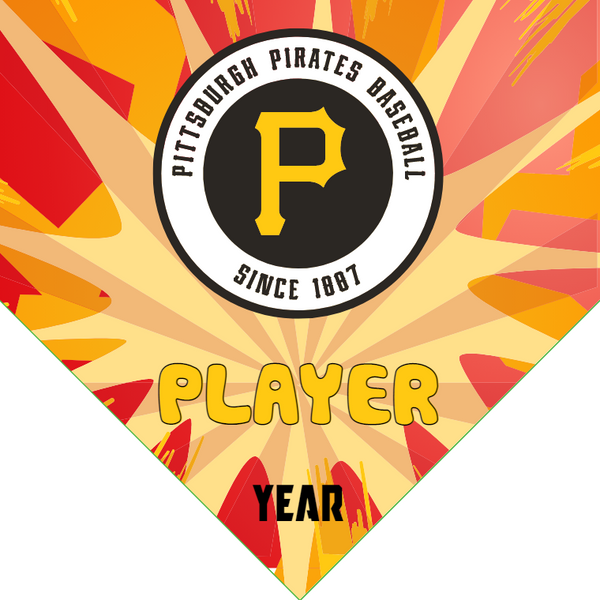 Pirates 2 - Home Baseball Banners