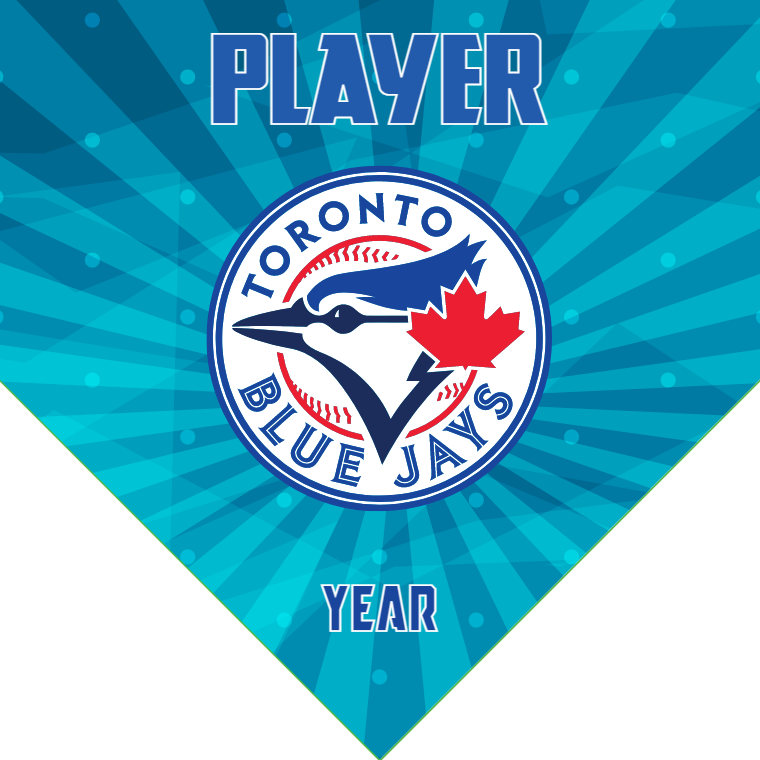 Toronto Blue Jays 2 - Home Baseball Banners