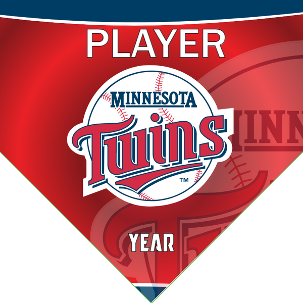 Twins 7 - Home Baseball Banners