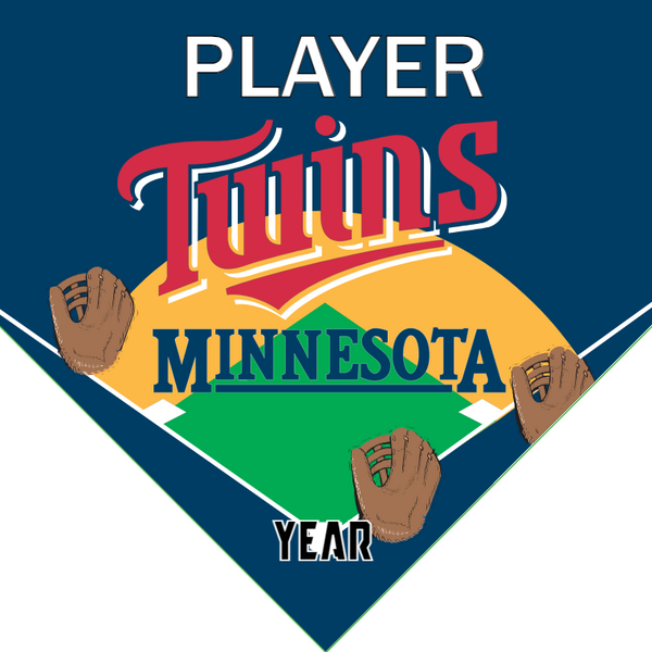 Twins 8 - Home Baseball Banners