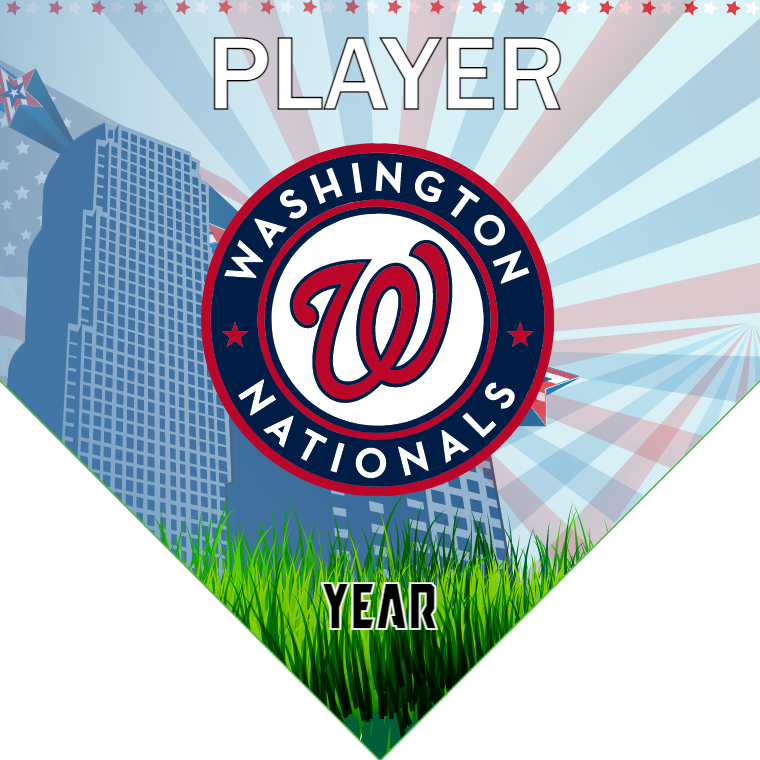 Washington - Home Baseball Banners