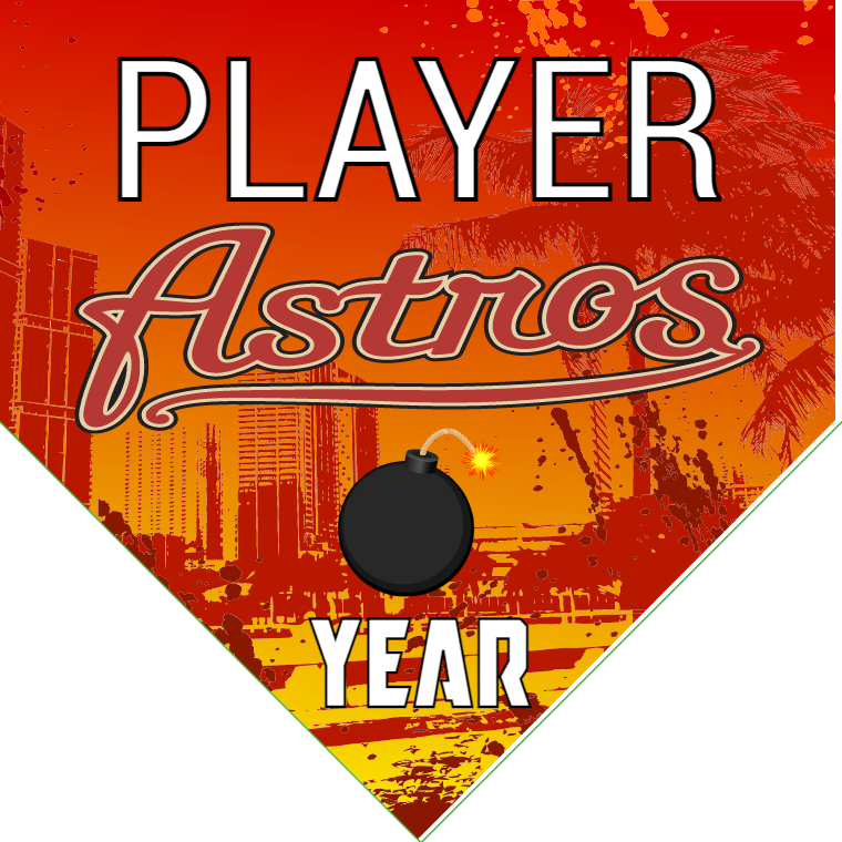 Astros 2 - Home Baseball Banners