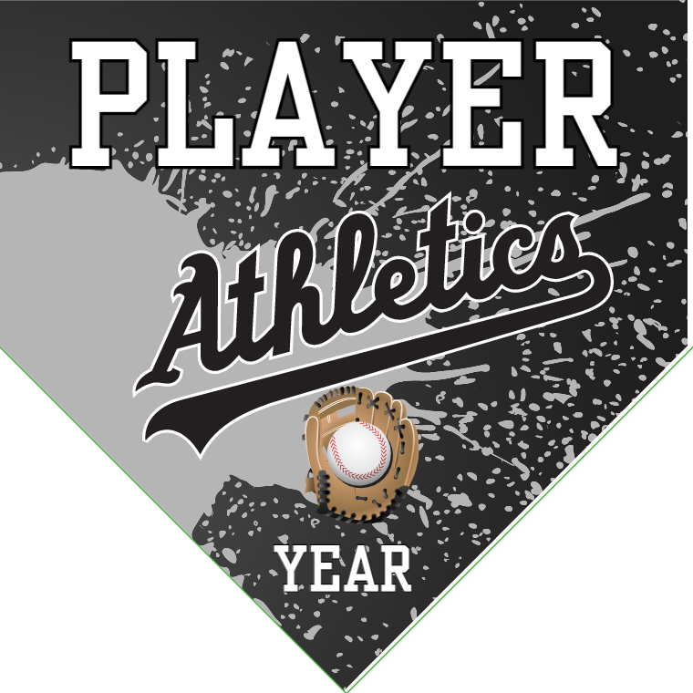 Athletics - Home Baseball Banners