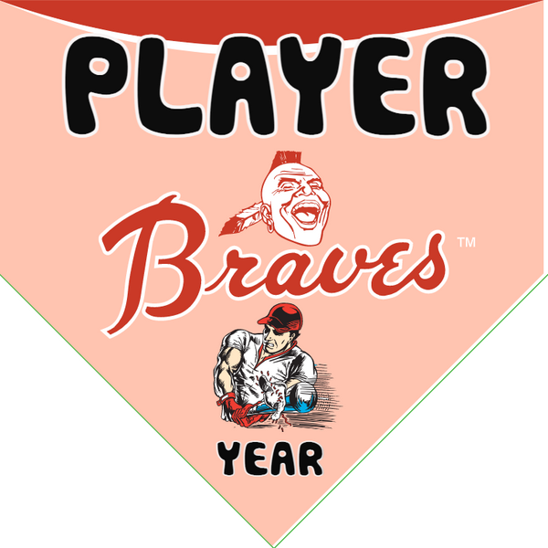 Braves 9 - Home Baseball Banners