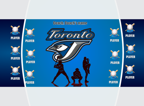 Toronto - Baseball - Pole Pocket Banner