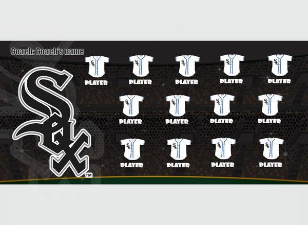 SOX - Baseball - Pole Pocket Banner