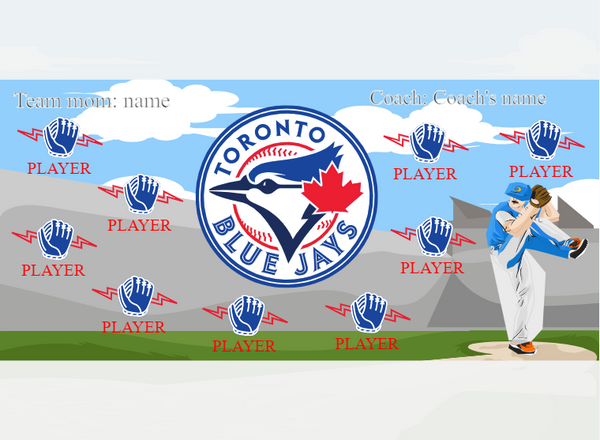 Toronto Blue Jays - Baseball - Pole Pocket Banner
