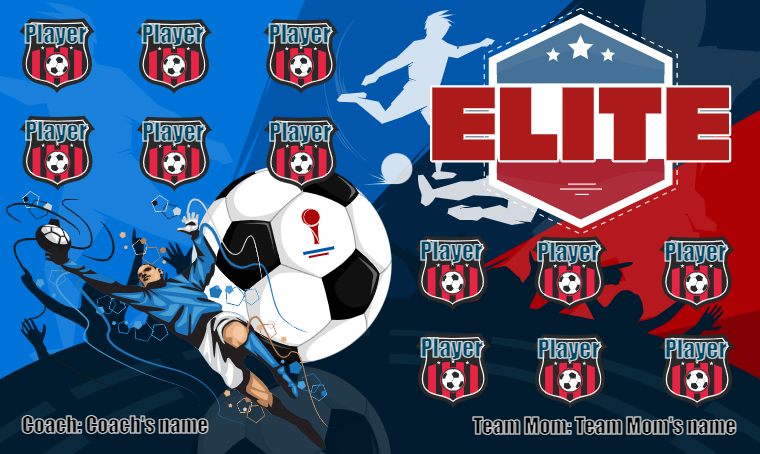 Elite - Soccer Banner