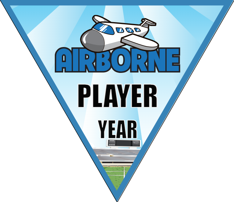 Airborne - Triangle Soccer Banners