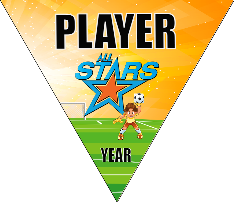 STARS - Triangle Soccer Banners