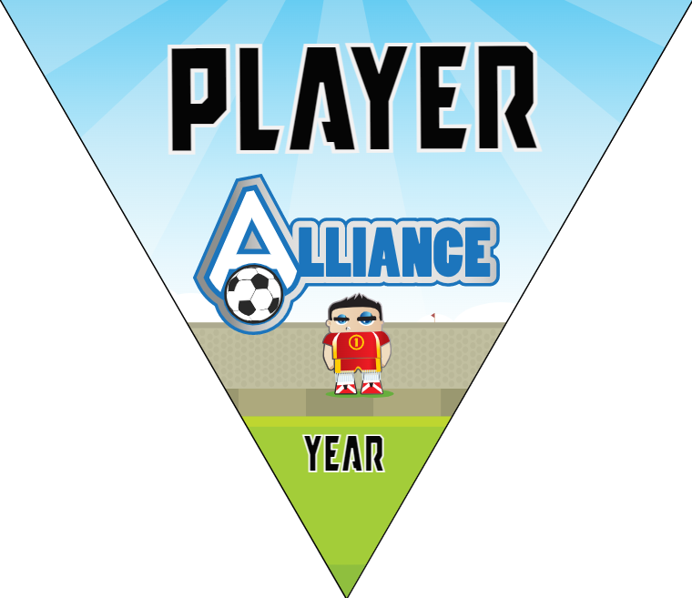ALLIANCE 2 - Triangle Soccer Banners