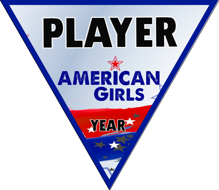 AMERICAN GIRLS - Triangle Soccer Banners